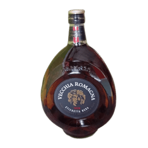 Vecchia Romagna Brandy Giftpack 70cl & bottle, 38 ABV