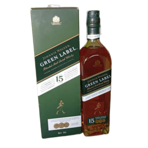 Johnnie Walker Green Label Blended Scotch Whisky 40% vol 70cl Layers of Smooth Flavour