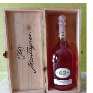 Prosecco “60” Rosè DOC Treviso Millesimato Brut 2024 – Montagner 1.5Ltrs X1 ROSE