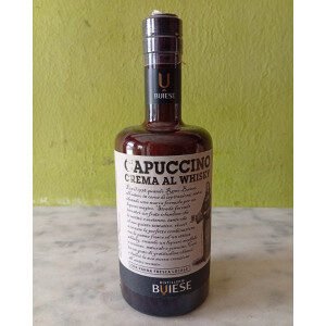 Cappuccino Whiskey Cream Buiese -Friuli-Venezia Giulia 70CL X1