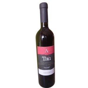 Amadio Tau Barrique Vino Rosso 75cl x1 (6pcs in a carton)