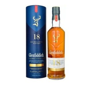 Glenfinddich 18 year.