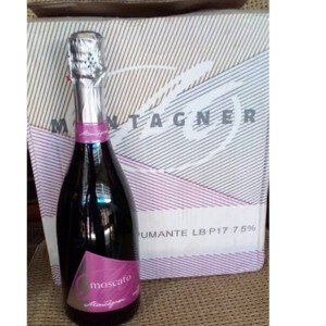 Montagner Moscato Vino Spumante 750ml Sweet Sparkling Wine {6pcs in a carton}