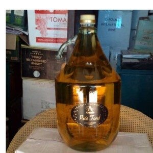 Amadio White Wine Petit Fond 5LTRs (2Pcs in a carton)